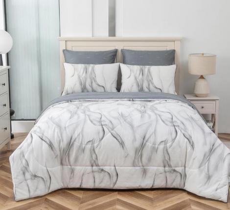 Постельное белье с одеялом "Sofi de Marko" Ришелье №43 Сатин, Семейный