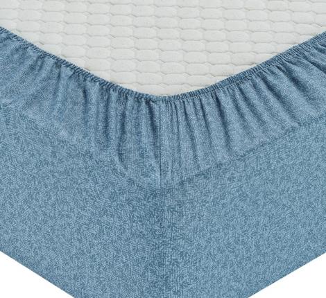 Простынь сатин на резинке PCT-6, 140x200х25