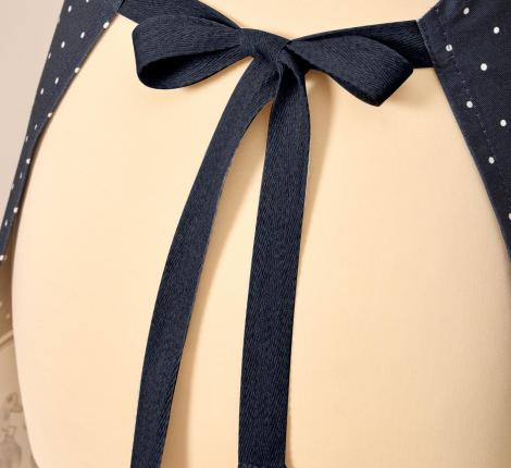 Фартук с пропиткой "FAMILY FARM" Кайма 70х85 см, синий