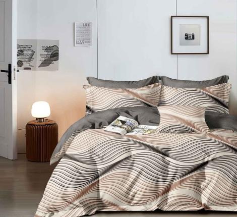 Постельное белье "АльВиТек" CA-1-724 Сатин, 1,5 спальный