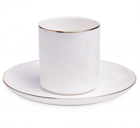 Кофейный набор "МЕДИССОН" на 4 персоны, 8 предметов (120 мл)