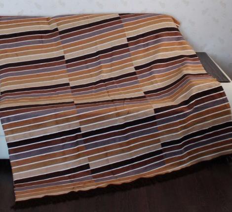 Плед хлопковый Райтекс "ПАРКЕТ", 150х200