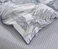 Постельное белье "Sofi de Marko" Агнес (серая) Сатин, 2 спальный