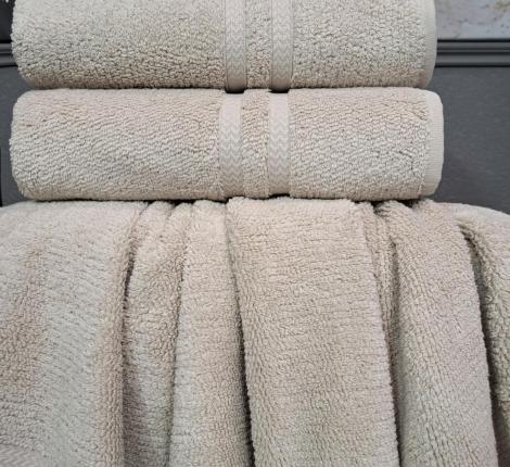 Полотенце махровое "Kazanov.A." Merlin (латте), 50х90