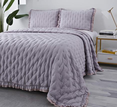 Покрывало "Sofi de Marko" Элизабет №5 Жатый сатин, 160х220