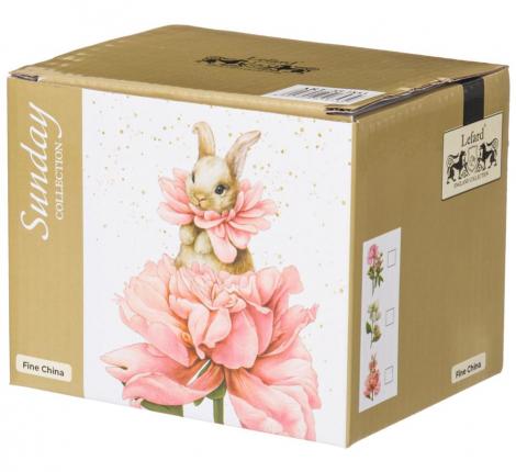 Кружка "SUNDAY" 85-1848, 400 мл