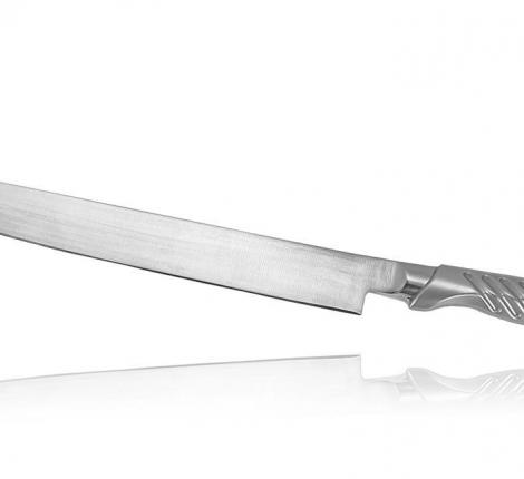 Кухонный нож-слайсер для нарезки "TOJIRO" FD-704, длина лезвия 190 см