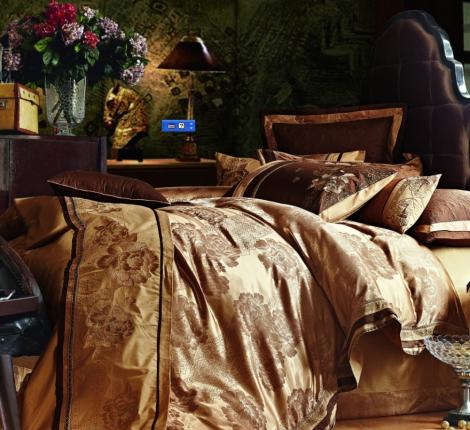 Постельное бельё Valtery L-24 Шёлковый жаккард, 2 спальный