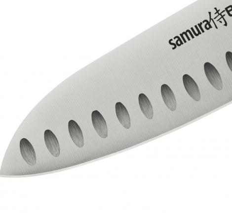 Нож кухонный &quot;Samura Bamboo&quot; Сантоку 160 мм, AUS-8