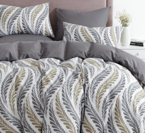 Постельное белье "Sailid" BP-176-3 Twill, Евро