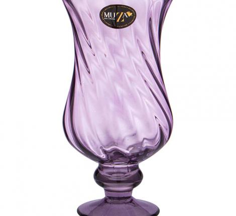 Ваза "ELEGIA LAVENDER", высота 27 см
