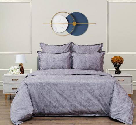 Постельное белье "Sofi de Marko" Стефани (мокко) Сатин, Евро