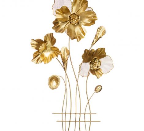 Панно настенное "ЦВЕТОЧНАЯ СИМФОНИЯ" 680-192, 47*80*8,3 см