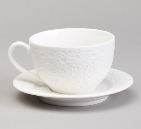 Чайный набор "CAVIER" на 2 персоны, 4 предметов (350 мл)