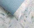 Постельное бельё "KARTEKS" жаккардовый сатин АКВАРЕЛЬ CVP 09, Евро