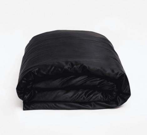 Пододеяльник "DIAMOND BLACK GRASS" Шёлк, 200х220