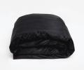 Пододеяльник "DIAMOND BLACK GRASS" Шёлк, 200х220