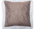 Подушка декоративная "Leitner" HAITHABU (коричневый)  жаккард, 40х40
