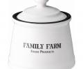 Сахарница "FAMILY FARM", 200 мл