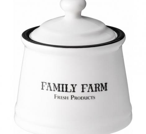 Сахарница "FAMILY FARM", 200 мл