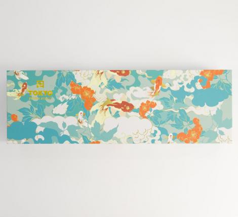 Набор кружек 4 шт. "Kawaii Hokusai" TD-22121, 170 мл