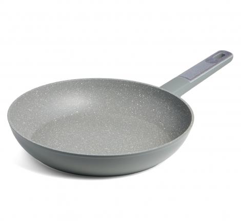 Сковорода "AGNESS" 902-123 с антипригарным покрытием PFLUON MARBLE, диаметр 28 см