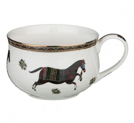 Бульонница "ЛОШАДЬ", 500 мл