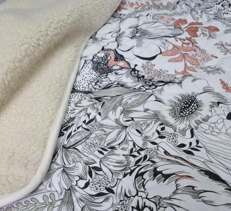 Одеяло тёплое Magic Wool &quot;Облако-Бабочки&quot; шерсть мериноса, 160х200