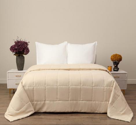 Покрывало "Sofi de Marko" Доминико (кремовый) Канвас, 160х220