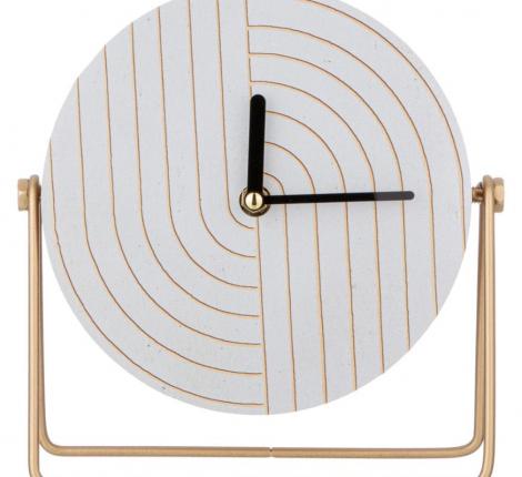 Часы настольные кварцевые "LOFT", 20.5*7*21.5 см