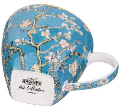 Чайный набор "ART COLLECTION" (В. ВАН ГОГ) на 2 персоны, 4 предмета (250 мл)