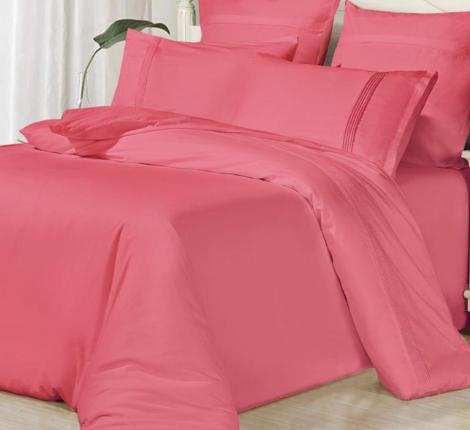 Постельное белье "Diva Afrodita" сатин однотонный ST-004, Евро