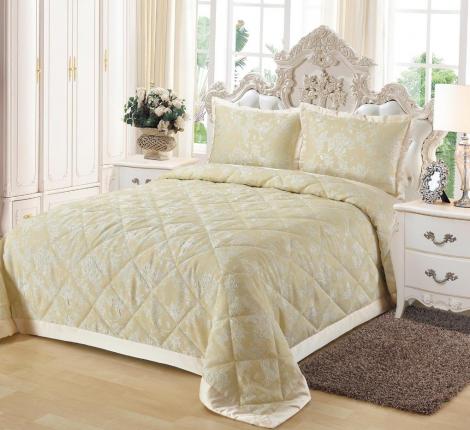 Покрывало "Sofi de Marko" Владлен (молоко) Жаккард, 240х260