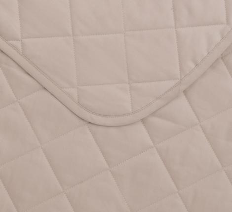 Покрывало "Sofi de Marko" Стефано (бежево-персиковый) Сатин, 240x260