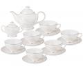 Чайный сервиз "МЕДИССОН" 440-246 на 6 персон, 14 предметов