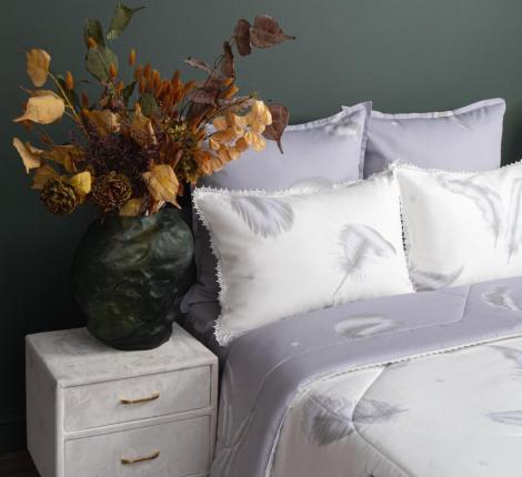 Постельное белье с одеялом "Sofi de Marko" Шелтон Сатин, 1,5 спальный