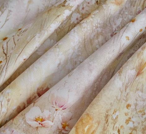 Постельное белье "Asabella" 2305-4S Фланель, 1,5 спальный