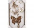 Панно настенное "БАБОЧКИ" 680-126, 29,8*59,7*5,1 см
