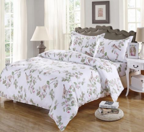 Постельное белье Valtery AP-12 Поплин, Семейный