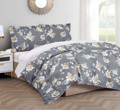 Постельное белье с одеялом EFOR "COTTONI R-1" Поликоттон, Евро