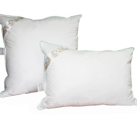 Подушка средняя "Cleo" ECO+ 70/001-ECn Тик, 70х70