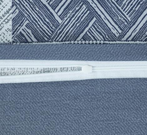 Постельное бельё "KARTEKS" Сатин печатный КВ-547.1, 2 спальный