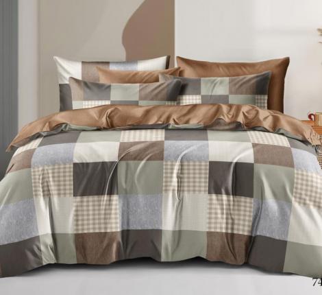 Постельное белье "Cleo" Satin Lux CL20/742-SL Сатин, 2 спальный