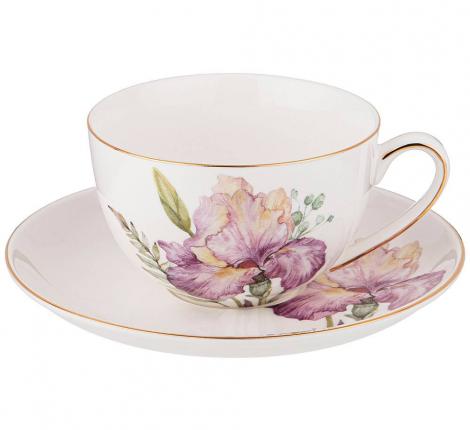 Чайная пара "IRISES", 280 мл