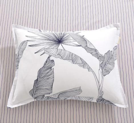 Постельное белье "Sofi de Marko" Агнес (серая) Сатин, Семейный