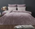Постельное белье с одеялом "Kazanov.A." Парис (лаванда платина) Велюр/Egypt Cotton, Семейный