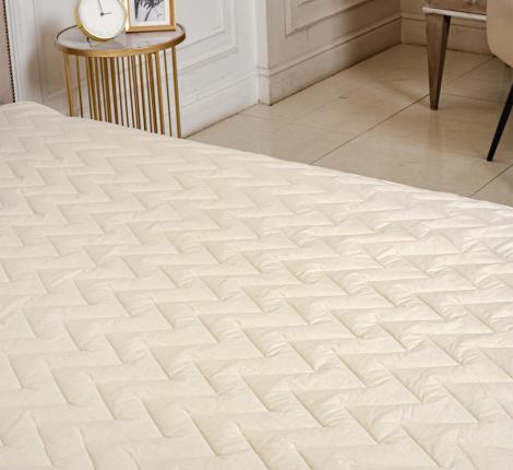 Наматрасник Лежебока "ЛЁН и ХЛОПОК", 140х200