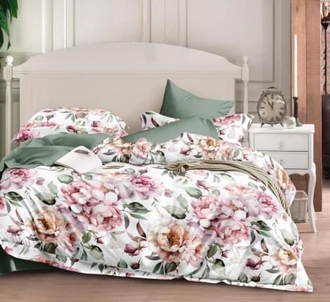 Постельное белье "АльВиТек" CA-4-745 Сатин, 2 спальный