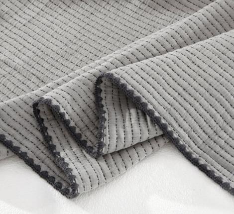 Плед-одеяло "Asabella" 2403-OML Муслин, 220х240