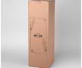 Ваза "Lefard" 374-165, 15*15*46,5 см (серый)